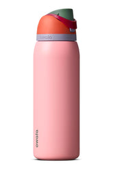 Owala FreeSip front view in Sugar High showing bottle and branding for daily hydration