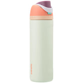 Owala FreeSip front view in Surf's Edge showing color and streamlined design benefit: visibility