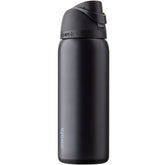 Owala FreeSip front view showing bottle and durable finish and stylish dark color