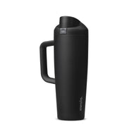 Owala FreeSip front view showing 30 oz bottle and finish, durable hydration on-the-go
