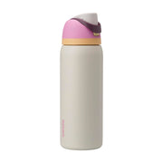 Owala FreeSip front view showing bottle design and capacity benefit