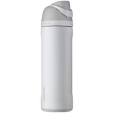 Owala FreeSip Shy Marshmallow front view showing bottle and color, ideal for daily hydration