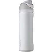Owala FreeSip Shy Marshmallow front view showing bottle and color, ideal for daily hydration