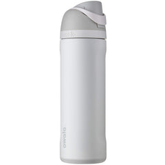 Owala FreeSip Shy Marshmallow front view showing bottle and color, ideal for daily hydration