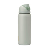 Owala FreeSip front view showing summer blue finish and 32 oz capacity for stylish hydration
