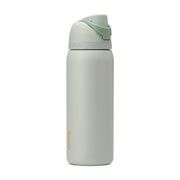 Owala FreeSip front view showing summer blue finish and 32 oz capacity for stylish hydration