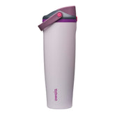 Owala FreeSip Sway vista frontal con diseño Dreamy Field y portabilidad