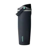 Owala FreeSip Sway front view in Foggy Tide showing durable finish and 30 oz capacity for reliable hydration