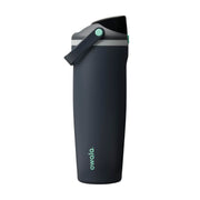Owala FreeSip Sway front view in Foggy Tide showing durable finish and 30 oz capacity for reliable hydration