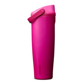 Owala FreeSip Sway front view showing sleek bottle and benefit of easy carrying