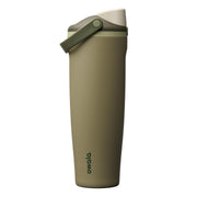 Owala FreeSip Sway vista frontal mostrando diseño resistente y capacidad