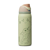 Owala GroGu front view showing character design and insulated bottle — playful hydration