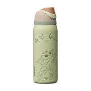 Owala GroGu front view showing character design and insulated bottle — playful hydration