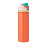 Owala Moana front view showing colorful princess design and bottle shape for kids