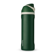 Owala Slytherin front view showing house color and logo, stylish and collectible