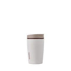 Owala vaso frontal Vanilla Bean mostrando diseño y color prácticos