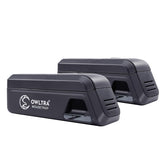 OWLTRA front view of trap showing compact design and easy placement benefit