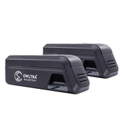 OWLTRA front view of trap showing compact design and easy placement benefit