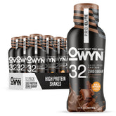 OWYN Only What You Need front bottle image showing packaging and clear protein facts