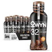 OWYN Only What You Need front bottle image showing packaging and clear protein facts