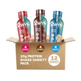 OWYN front packaging showing brand and 20g protein benefit