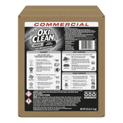OxiClean caja 25 lb frontal mostrando el empaque profesional y ahorro