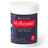 Oxiceutics MyReuteri envase frontal muestra presentación y claridad