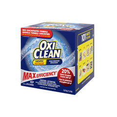 OxiClean envase frontal mostrando etiqueta clara y rendimiento hasta 275 lavados
