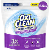 OxiClean paquete frontal 6.5 lb mostrando etiqueta y beneficios
