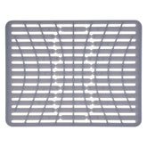 OXO alfombrilla de silicona vista frontal que protege el fregadero