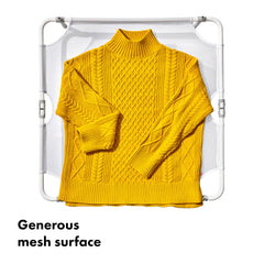OXO detalle de la malla que favorece circulación de aire y secado uniforme