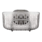 OXO organizador frontal mostrando su capacidad y orden en fregadero