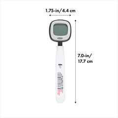 OXO punta ultrafina en acero para lecturas precisas y mínimas pérdidas