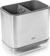 OXO organizador de fregadero frontal con esponjas, mantiene orden