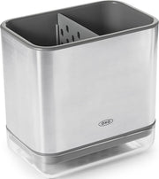 OXO organizador de fregadero frontal con esponjas, mantiene orden