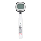 OXO termómetro frontal con pantalla grande y lectura rápida