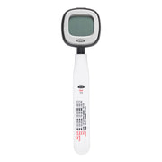 OXO termómetro frontal con pantalla grande y lectura rápida
