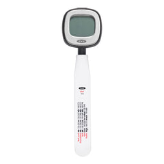 OXO termómetro frontal con pantalla grande y lectura rápida