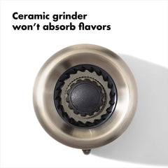 OXO agarre antideslizante contorneado para girar con comodidad y control