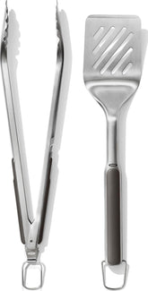 OXO espátula frontal con agarre seguro y control al voltear