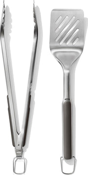 OXO espátula frontal con agarre seguro y control al voltear