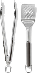 OXO espátula frontal con agarre seguro y control al voltear