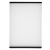 OXO tabla frontal blanca mostrando tamaño y diseño práctico