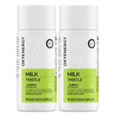 OxyEnergy envase frontal Milk Thistle mostrando diseño y cantidad