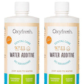 Oxyfresh envase frontal mostrando etiqueta clara y beneficio de aliento fresco