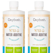 Oxyfresh envase frontal mostrando etiqueta clara y beneficio de aliento fresco
