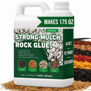 Oycevila front gallon container showing product ready for landscaping