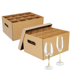 oyhqes caja frontal mostrando diseño y protección para mudanzas