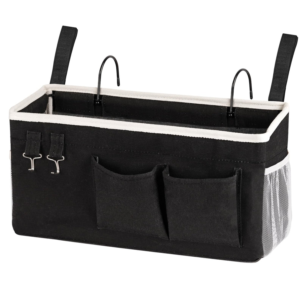 Ozzptuu vista frontal de la bolsa colgante mantiene objetos organizados