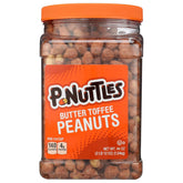 P-Nuttles 44 oz jar front view showing product and label for easy selection